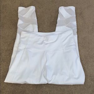 Athleta cropped leggings